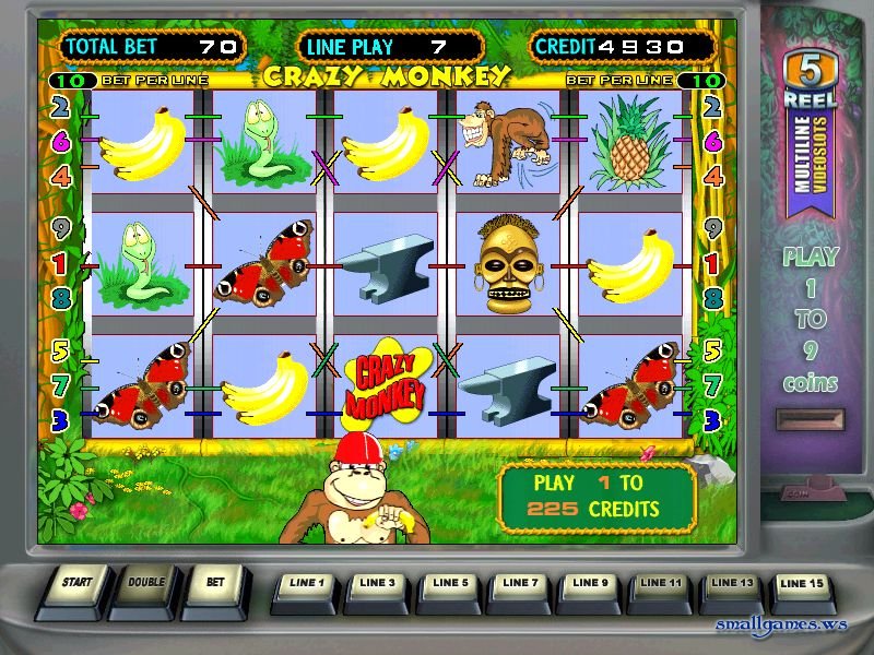 автоматы игровые обезьяна бесплатно