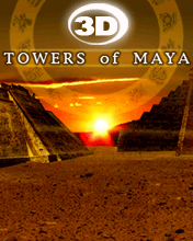 3D Towers of Maya