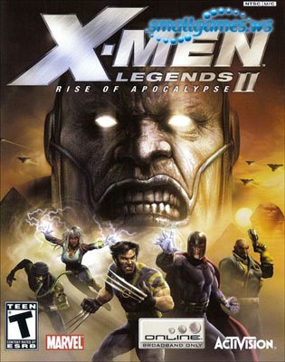X-Men Legends 2: Rise of Apocalypse - скачать игру бесплатно