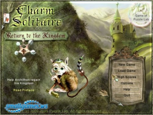 Charm Solitaire: Return to the Kingdom / Магический пасьянс: возвращение в королевство