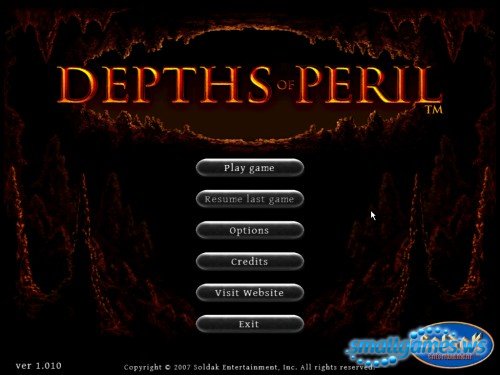 Depths Of Peril (Portable)