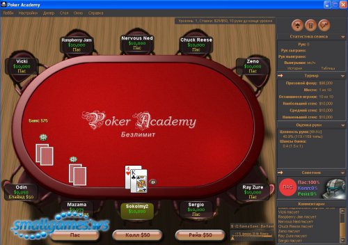 Академия Покера