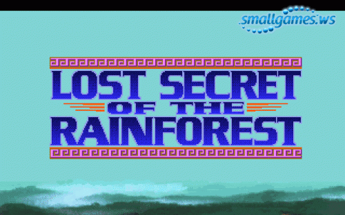 EcoQuest 2: Lost Secret of the Rainforest