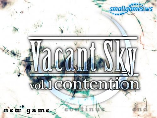 Vacant Sky Vol. 1: Contention - Act I: Shadow and Ashes
