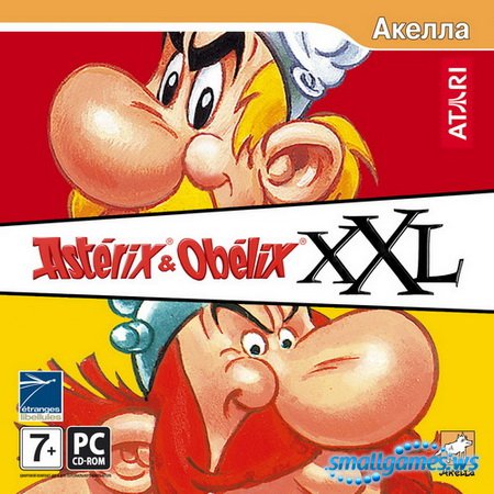 Asterix and Obelix XXL - скачать игру бесплатно