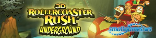 3D Rollercoaster Rush: Underground