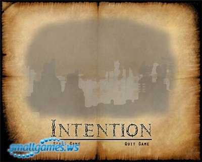 Intention (2011/ENG)