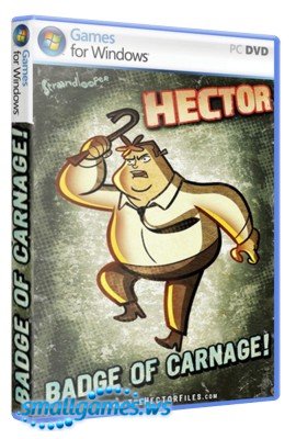 Hector: Badge of Carnage Episode 1: We Negotiate With Terrorists