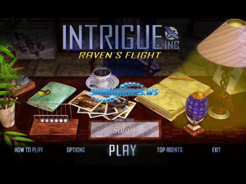Intrigue Inc: Ravens Flight