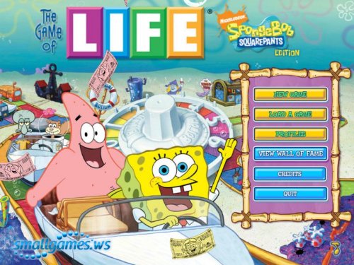 The Game of Life - SpongeBob SquarePants Edition