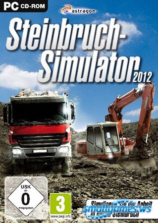Steinbruch-Simulator 2012
