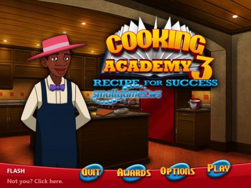 Cooking Academy 3. Recipe for Success