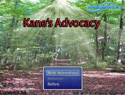 Kanes Advocacy