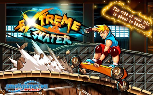 Extreme Skater (2012/ENG/Android)