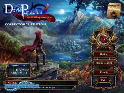 Dark Parables 4: The Red Riding Hood Sisters Collectors Edition