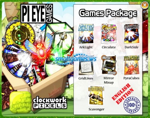 Pi Eye Games Package 7+7