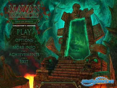 Mayan Prophecies: Ship of Spirits Collectors Edition