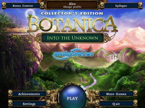 Botanica: Into the Unknown Collectors Edition
