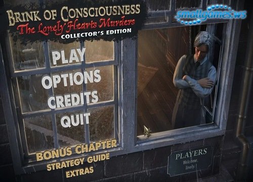 Brink of Consciousness: The Lonely Hearts Murders Collectors Edition