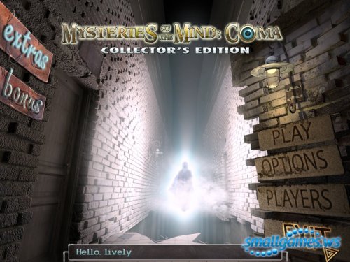 Mysteries of the Mind: Coma Collectors Edition
