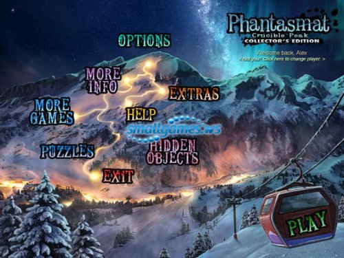 Phantasmat 2: Crucible Peak Collectors Edition