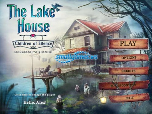 The Lake House: Children of Silence Collectors Edition