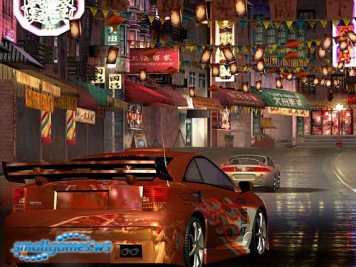 Need for Speed Underground - скачать игру бесплатно