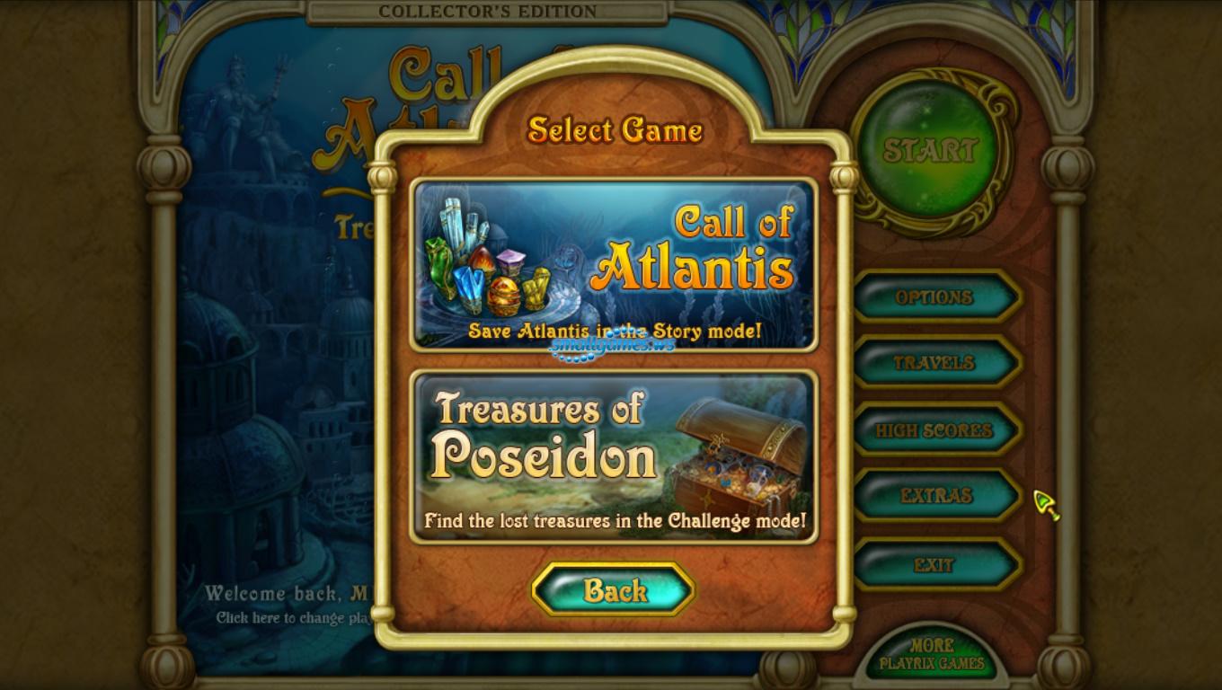 Call Of Atlantis Treasures Of Poseidon Collectors Edition скачать игру бесплатно