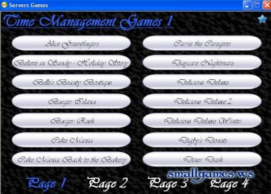 Time manager game