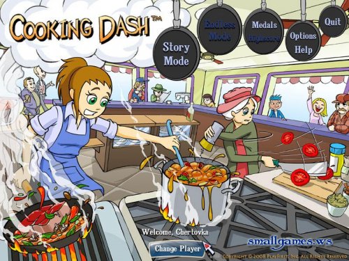 Cooking Dash (бета)