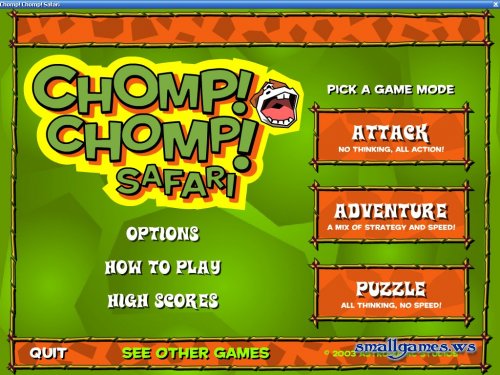 Chomp Chomp Safari