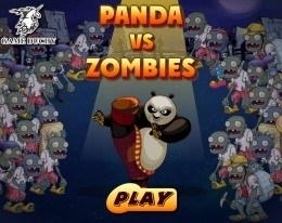 Кунг Фу Панда против зомби