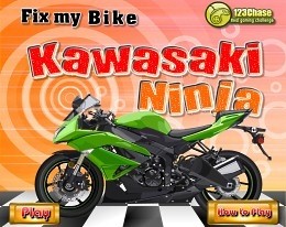 Сборка мотоцикла