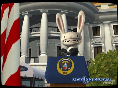 Sam and Max Episode 4: Abe Lincoln Must Die!