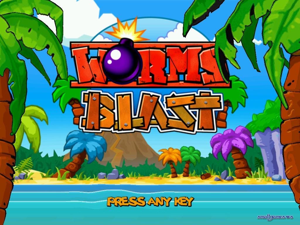 Worms Blast (рус) - скачать игру бесплатно