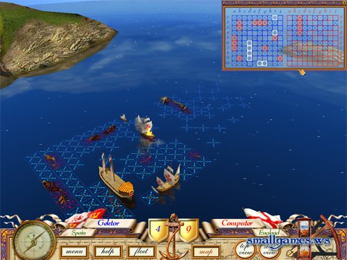 Морской Бой 3D - Скачать Игру Бесплатно