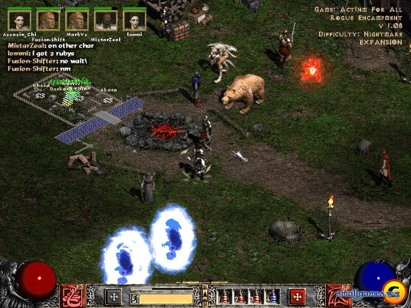 Запуск diablo 2 без диска