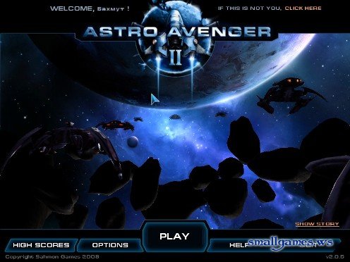 AstroAvenger 2