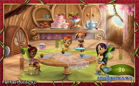Fairy's Happy Meal Mcdonalds 1-4