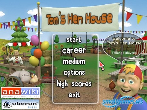 Tom's Hen House