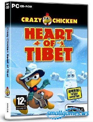 Crazy Chicken: Heart of Tibet