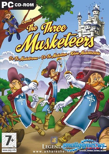 Legendo's: The Three Musketeers