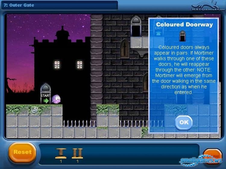 Mortimer and the enchanted castle big fish games