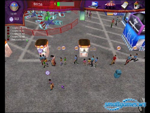 Ride! Carnival Tycoon  /   