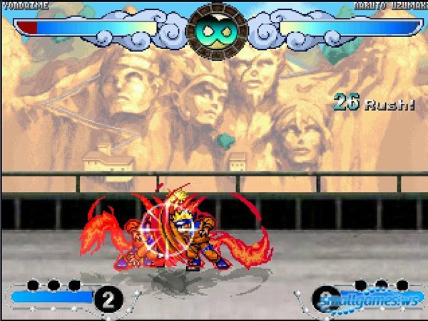 Naruto M.U.G.E.N 2008 - Скачать Игру Бесплатно