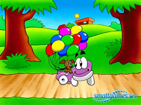 Putt-Putt and Pep's Balloon-o-Rama