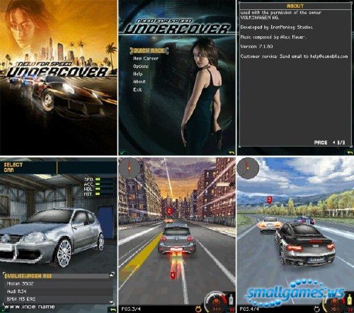 Need for Speed - Undercover v7.2 [JAVA]