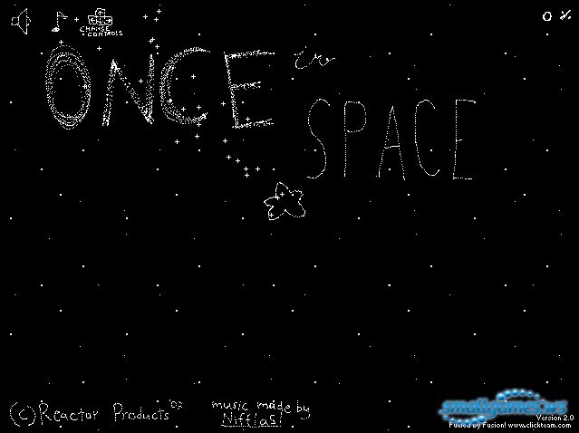 Once in Space