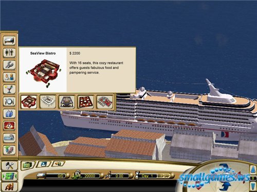Carnival Cruise Line Tycoon 2005. Island Hopping