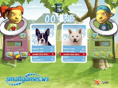 Top Trumps: Dogs and Dinosaurs